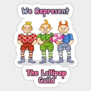 Lollipop Guild Sticker